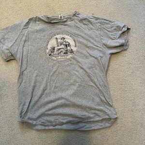 T-shirt with French writing